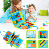 Toddler Busy Board Preschool Children Intelligence Learning Toys Sensory Montessori Board Baby Early Educational Toys